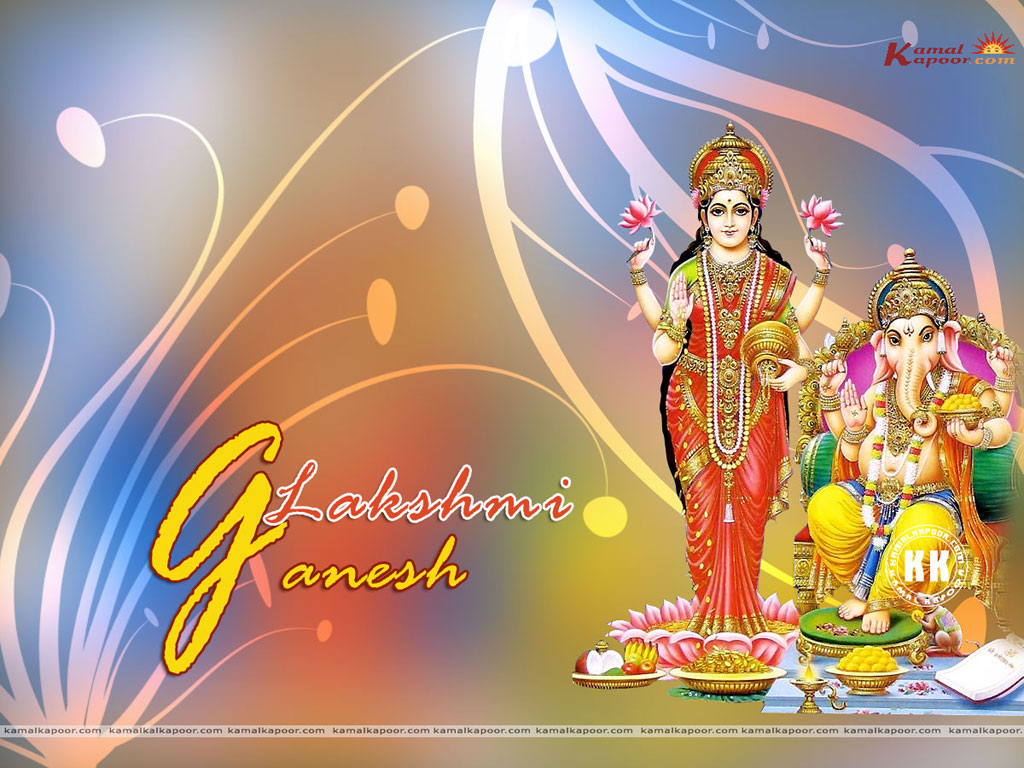 Lakshmi Ganesh Wallpaper